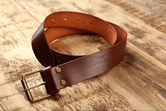 What are the best looking leather belts for men?