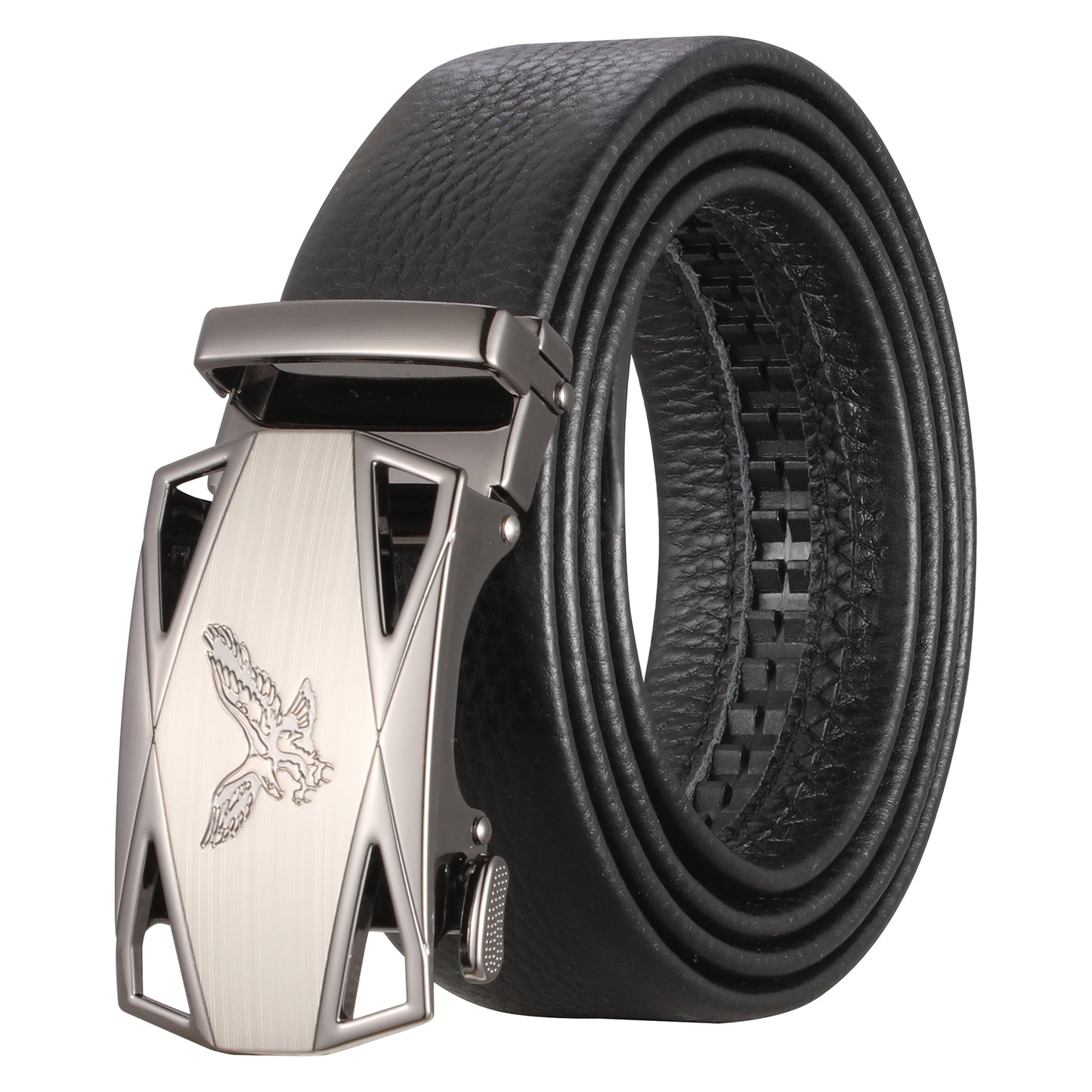 Men Geniune Leather Formal Belt