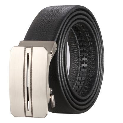 Slide No Hole Belt for Dress and Casual