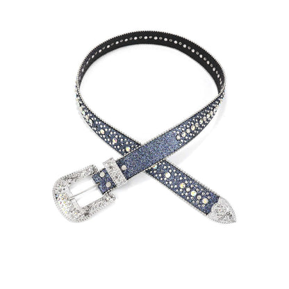 Women Personlized Fashion Rhinestone Belt