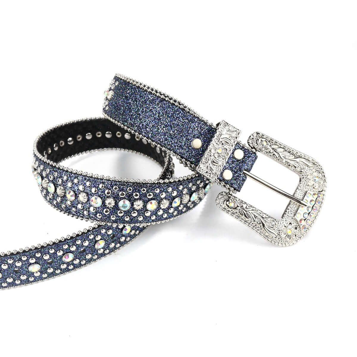 Women Personlized Fashion Rhinestone Belt